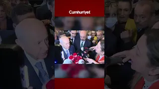 Devlet Bahçeli 'Sinan Ateş'i soran gazeteciyi azarladı: Hadi işine bak #shorts