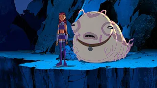 Starfire Leaves Silkie - Teen Titans "Can I Keep Him?"