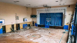 Abandoned Catholic School in Detroit with tons of stuff left behind