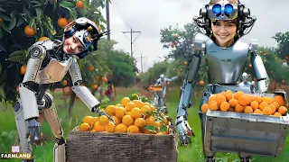 How Japanese Robot Harvest Millions Of Tons Of Fruits And Vegetables