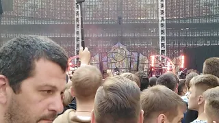 Ghost на Metallica Москва 2019