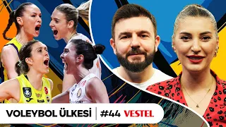 🔴 CANLI YAYIN | Sultanlar Ligi Final Serisi: Eczacıbaşı Dynavit-Fenerbahçe Opet | Voleybol Ülkesi