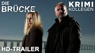 DIE BRÜCKE - Transit in den Tod - Staffel 1 - Trailer deutsch [HD] - KrimiKollegen