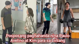 Paulo Avelino's preparation for the next role in Linlang / Kim Chiu / Heaven Peralejo