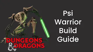 Psi Warrior (Fighter) Build Guide in D&D 5e - HDIWDT