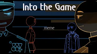 Into the Game meme | (Countryhumans)