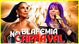 IVETE SANGALO ZΘMBA de PROFECIA SOBRE O APOCALIPSE AO VIVO NO CARNAVAL