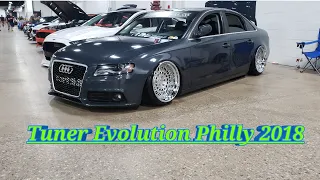 Tuner Evolution Philly 2018 OvO Justin