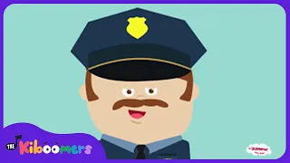 Hurry Hurry Drive the Police Car - The Kiboomers Preschool Songs for Circle Time