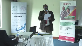 Remarks by: Prof  Joseph Chacha Deputy Vice-Chancellor Partnership, Research & Innovation