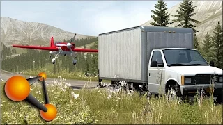 BeamNG Drive Plane Crashes #3 - Insanegaz