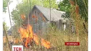 На Житомирщині горять ліси