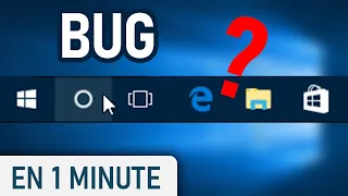 Résoudre un bug de votre barre des tâches Windows