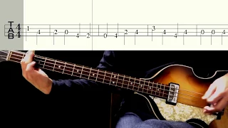 Bass TAB : All My Loving - The Beatles