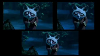 Kung Fu Panda Wide-Screen vs. Full-Screen vs. TV Crop