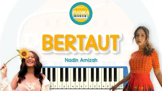 Notasi Lagu BERTAUT - NADIN AMIZAH | Belajar Pianika