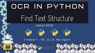 How to use Bounding Boxes with OpenCV (OCR in Python Tutorials 03.02)