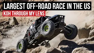 Larry Cam POV: King of the Hammers 2023