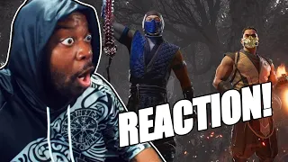 This Game Looks INSANE AND KENSHI REVEALED! Mortal Kombat 1 Gameplay Reveal REACTION!