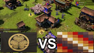 Aizamk playing Japanese vs Inca! [Age of Empires 3: Definitive Edition]