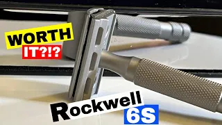 Rockwell 6S Safety Razor - Gillette Nacet Blade