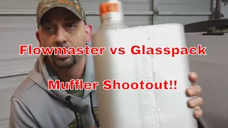 Flowmaster vs Thrush Glasspack