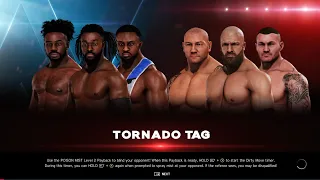 WWE 2K20: The New Day Vs. Evolution Tag Team Elimination Match!!!!