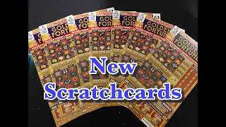 New Scratchcards £3 Golden Fortune