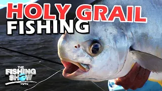 Permit on Fly - A Bucket List Challenge | The Fishing Show