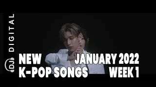 New K-Pop Songs - January 2022 Week 1 - K-Pop ICYMI - K-Pop New Releases