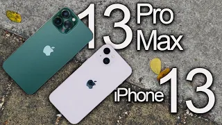 iPhone 13 Pro Max Vs iPhone 13 - DIFERENCIAS ¿Cual es MEJOR COMPRA? 🧐