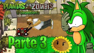 A falta de césped - Plantas contra zombis: el desentierro - Parte 3 Loquendo