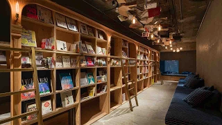 Library-themed Tokyo hotel is booklovers' paradise