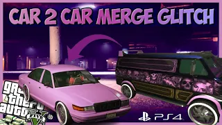 🔥AFTER PATCH🔥 BENNYS/F1 CAR 2 CAR MERGE GLITCH | GTA5ONLINE | PS4/PS/XBOX