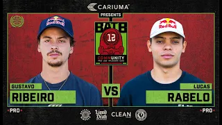 BATB 12: Gustavo Ribeiro Vs. Lucas Rabelo - Round 1