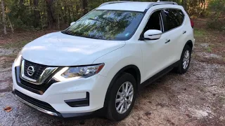 Rental Review // 2017 Nissan Rogue SV