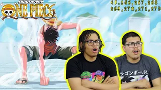 GEAR SECOND!? LUFFY VS. BLUENO!! OP EP. 266, 267, 268, 269, 270, 271, 272, 273 REACTION