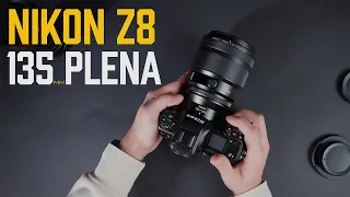 Nikon Z8 and 135mm Plena F1.8 unboxing