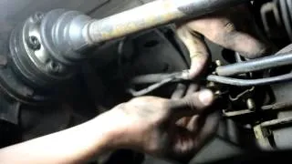 BMW E30 Rear Sway Bar Links Installation