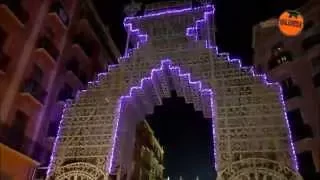 Encendido Luces Falla Cuba - Literato Azorín 2015