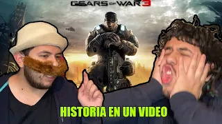 Gears of War 3 | La Historia en un video | Al Estilo Fedelobo