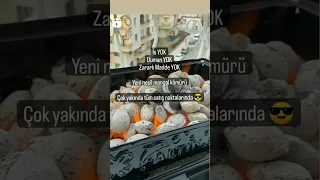 Tezyak yeni nesil mangal kömürü  . duman yok. is  yok . evde işte bahçede mangal yakmak çok kolay