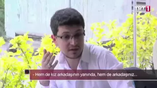 Sen Olsan Ne Yapardın       Engelli Gençle Evlenmek İsteyen Kıza Arkadaşlarından Tepkiler