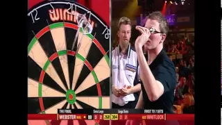 Mark Webster V Simon Whitlock 2008 World Championship Final