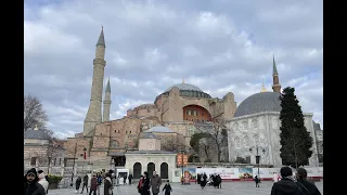 Ταξίδι στην Κωνσταντινούπολη / Istanbul Travel Vlog