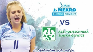 I Liga kobiet w siatkówce Joker Mekro Energoremont Świecie - AZS Politechnika Śląska Gliwice 3:2