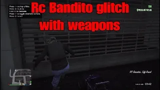 Rc Bandito Glitch *oppressor rockets*