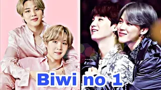 Biwi no 1 💜 Yoonmin 💜 Hindi song edit (Requested)💕