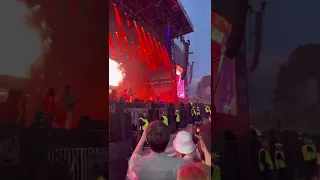 The Strokes TRNSMT 2022 - Ode to the Mets (dedication to Paul💙)