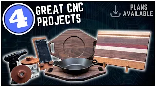 4 Easy CNC Projects